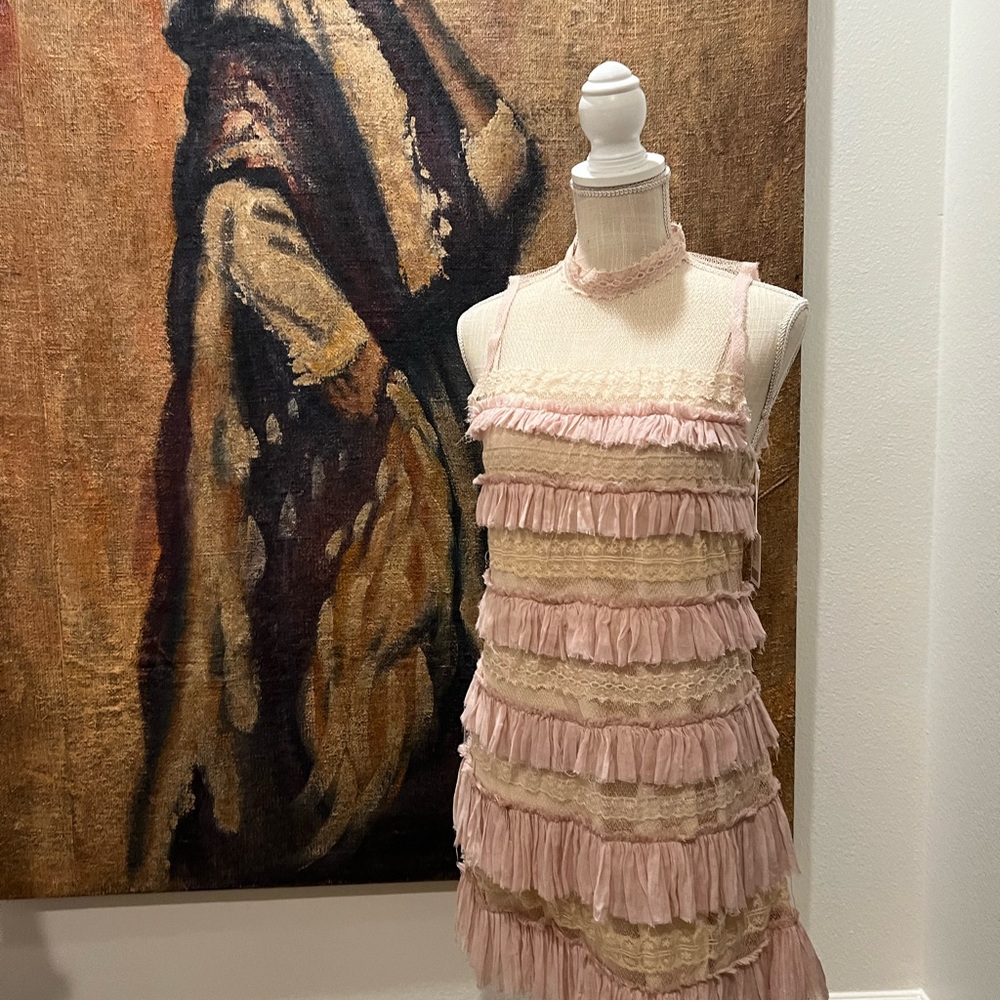 Free People lace NWT dress